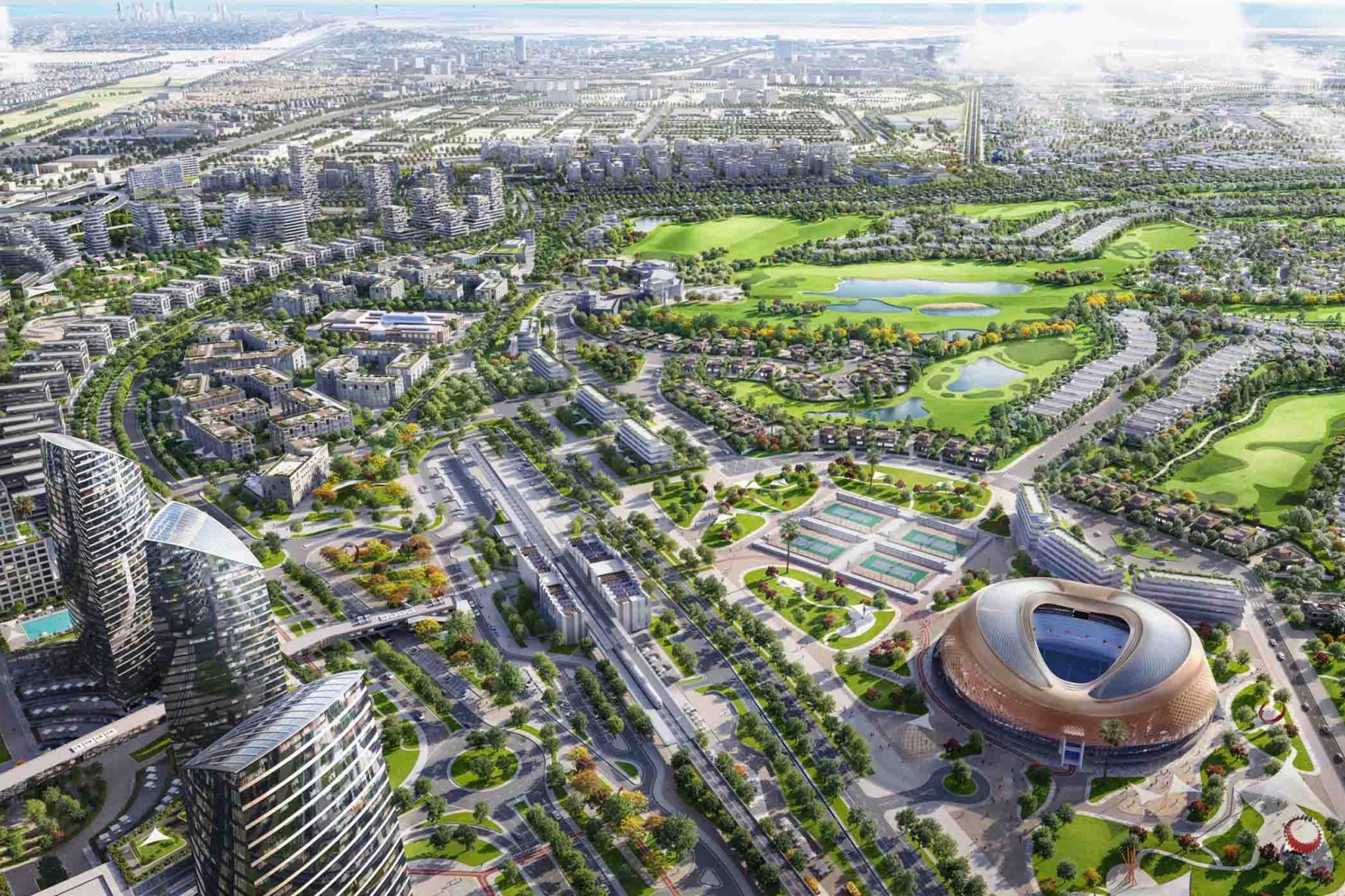 Premium Living Redefined at Golf Course Villas by Wasl – Jumeirah Golf Estates